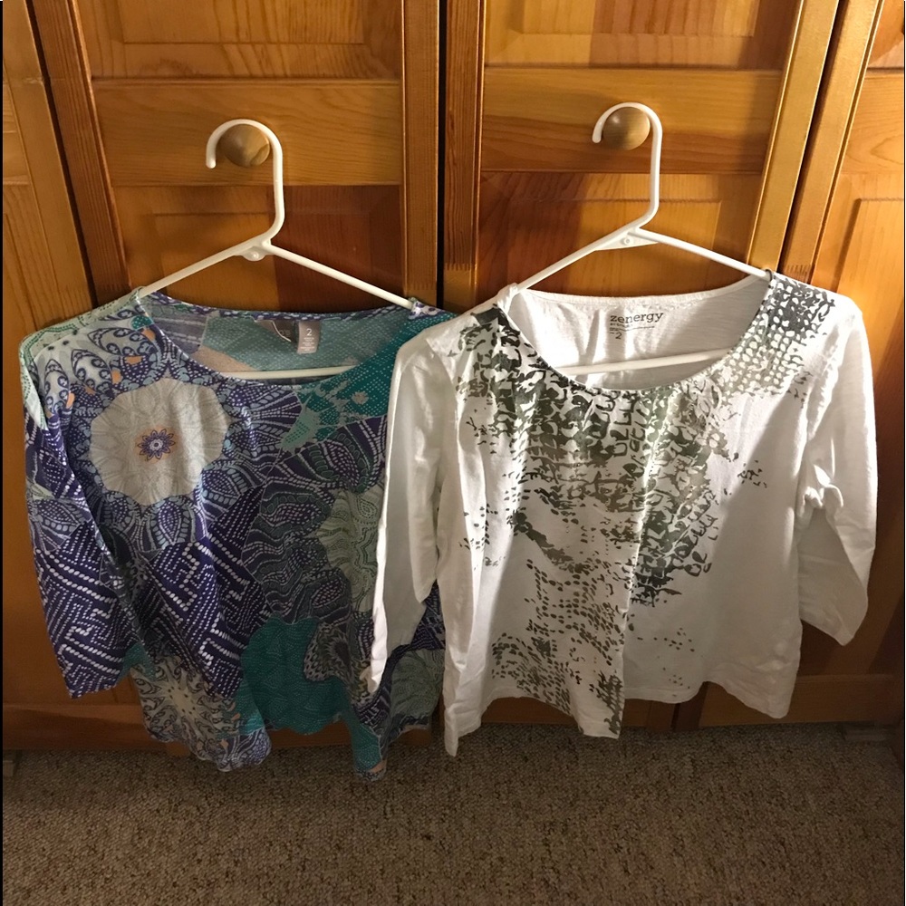 Chico’s Tops (2)